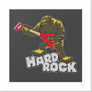 Hard Rock - Igoo Parady Posters and Art